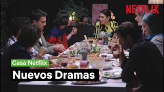 Nuevos dramas en la Casa Netflix  Netflix España [upl. by Nnayllek525]