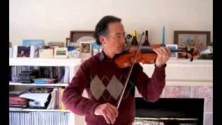 Caprice 8 for solo violin by Pierre Rode 17741830 [upl. by Kcinimod415]