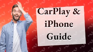 Is CarPlay compatible with iPhone [upl. by Ennoved]