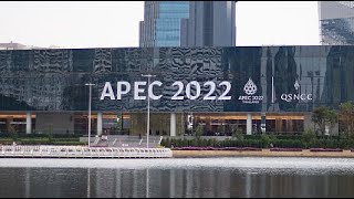 Live Xi arrives in Thailand for APEC Economic Leaders Meeting [upl. by Vocaay715]