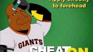 Head On Barry Bonds Spoof [upl. by Oneal312]