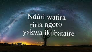 NDURI WA TIIRA BY SAMMY IRUNGU OFFICIAL LYRIC VIDEO [upl. by Arlen]