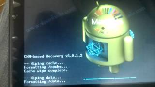 Recovery V60 for Q883gp [upl. by Aniled370]