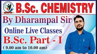 BSc 1st year Organic chemistry lecture 01 202223 contact9772000028 [upl. by Sauers]