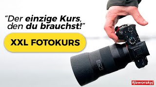 Kostenloser Fotokurs für Anfänger 📸 Fotografie online lernen  Jaworskyj [upl. by Ramo]