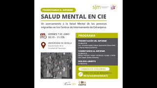 Informe Salud mental en CIE  Universidad de Sevilla y SJM [upl. by Ettennan292]