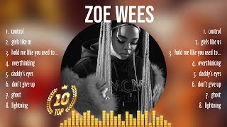 Zoe Wees Hits  Zoe Wees 2024  Zoe Wees Hits [upl. by Renaldo705]