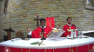 April 5 2020  Tamil  Our Lady of Lourdes Church Orlem Malad Mumbai [upl. by Annirok]