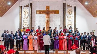 Messiah Baba Mi  St Albert Catholic Choir UNIBENUBTH [upl. by Dorthea423]