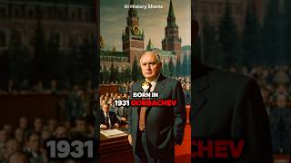 Mikhail Gorbachev The Leader Who Ended the Cold War 🌍 shorthistory shorts short kihistory [upl. by Elleraj69]