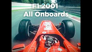 F1 2001 All Cars Onboard The Race Project  Assetto Corsa🔥 [upl. by O'Brien]