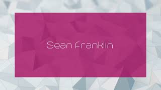 Sean Franklin  appearance [upl. by Sarena]