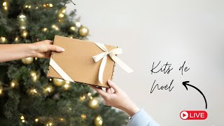 Les kits de Noël  Créer en famille [upl. by Alliuqet]