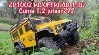 Unboxing RC Gokil ZP1002 Review amp First Run Test [upl. by Imak]