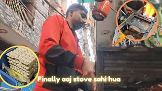 Aaj Maine stove ko Sahi karva liya [upl. by Brosine]