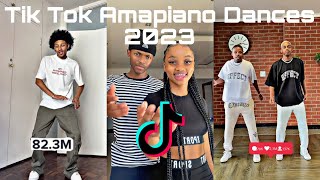 Best of amapiano dance challenges  2023 🥵🔥😱 tiktokamapianodances tiktokviral trending amapiano [upl. by Secilu]