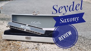 Review Seydel Saxony Chromatic Harmonica [upl. by Othella]