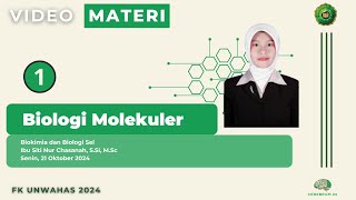 Biologi Molekuler Part 1 [upl. by Anivek]