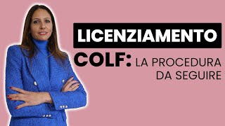 Licenziamento Colf la Procedura da Seguire [upl. by Shandy]