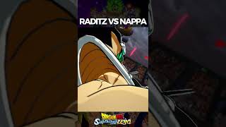 Dragon Ball Sparking Zero Raditz vs Nappa dragonballsparkingzero sparkingzero raditz nappa [upl. by Sikram766]