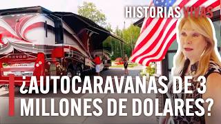 Las autocaravanas más gigantes y lujosas de EEUU  Historias Vivas  Documental HD [upl. by Russo]