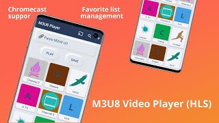 How to Stream M3U8 Files on Android [upl. by Nicoline]