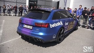 10 Reasons to Drive the ABT RS6 on Gumball 3000 [upl. by Orji310]