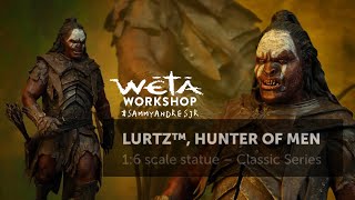 LURTZ Hunter of Men LOTR16 Scale Statue Classic Series WETA WORKSHOP [upl. by Liris]