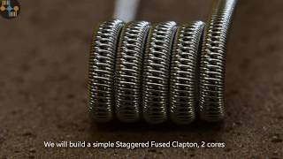 Staggered Fused Clapton [upl. by Nylidnam]