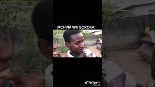 TAZAMA MCHINA WA GOROKA ALICHOKIFANYA 😂😂 amapianodancechallage duet music dance love [upl. by Nemrac193]