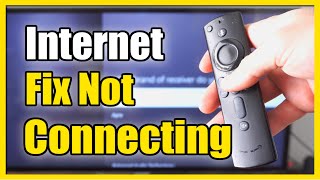 How to Fix Internet Not Connecting on Firestick 4k Easy Method [upl. by Danelle]