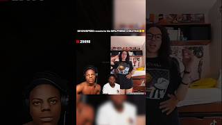 Speed SEES Girlfriend With Another Guy On TikTok ishowspeedshorts girlfriends cheating [upl. by Ellehsim]