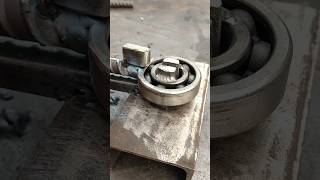 creative idea making a metal ring bending tool for concrete columns [upl. by Akemyt]