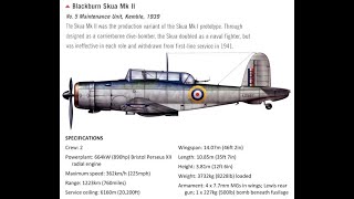 Blackburn Skua Mk II  Pt2 The Build [upl. by Chew]