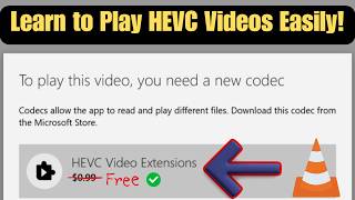 HEVC  H265 What It Is and How to Play It [upl. by Nahor]