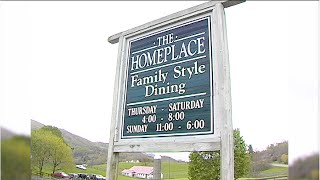 Best Place to Eat Along the Appalachian Trail  The Homeplace Restaurant  Vintage Video [upl. by Esmond]