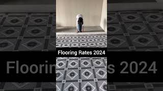 New Flooring Waterproof Design And Rates flooring shorts construction subscribe channel [upl. by Nevur]