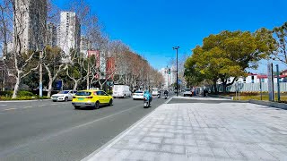 Lingling Road Xuhui District Shanghai【4K】 [upl. by Antonio]