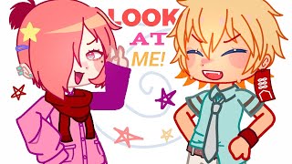 ★LOOK AT ME★  Mitsukou  Gacha [upl. by Lleval]