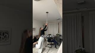 Pole Dancing Right In Front Of Your Parents ericafuca98 [upl. by Alyaj]