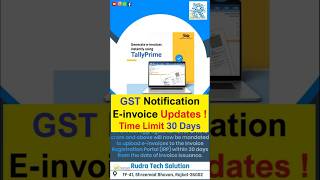 Einvoice Einvoice Updates GST gstupdate Einvoicing [upl. by Yellas242]