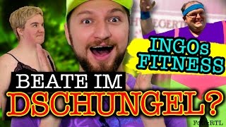 Schwiegertochter gesucht 2016 Beate im DSCHUNGELCAMP FITNESSFREAK Ingo RTL [upl. by Nojel]