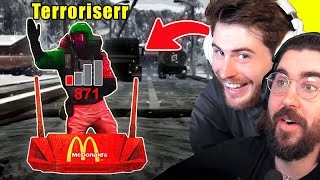 Nogla amp Terroriser REACT to Vanoss Crew WiFi Moments [upl. by Rossy]