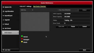 How to Make HDD Bad Sector Detection [upl. by Brigid]