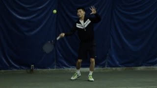 How to Hit a Lob in Tennis  Tennis Lessons [upl. by Eninaj]