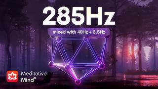 285 Hz ❯ Heals amp Regenerates Tissues ❯ Immune System Boost with Solfeggio Frequencies [upl. by Sale]