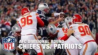 Chiefs vs Patriots AFC Divisional Round  Tom Brady vs Alex Smith  NFL Mini Replay [upl. by Erving]