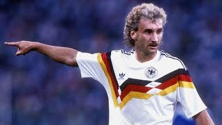 Rudi Völler Best Skills amp Goals [upl. by Maier]