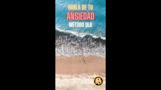 Habla de tu ansiedad ansiedad [upl. by Chadd826]