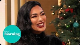 Internet Beauty Sensation Huda Kattan Shares Some Holiday Season Tips  This Morning [upl. by Gaither189]